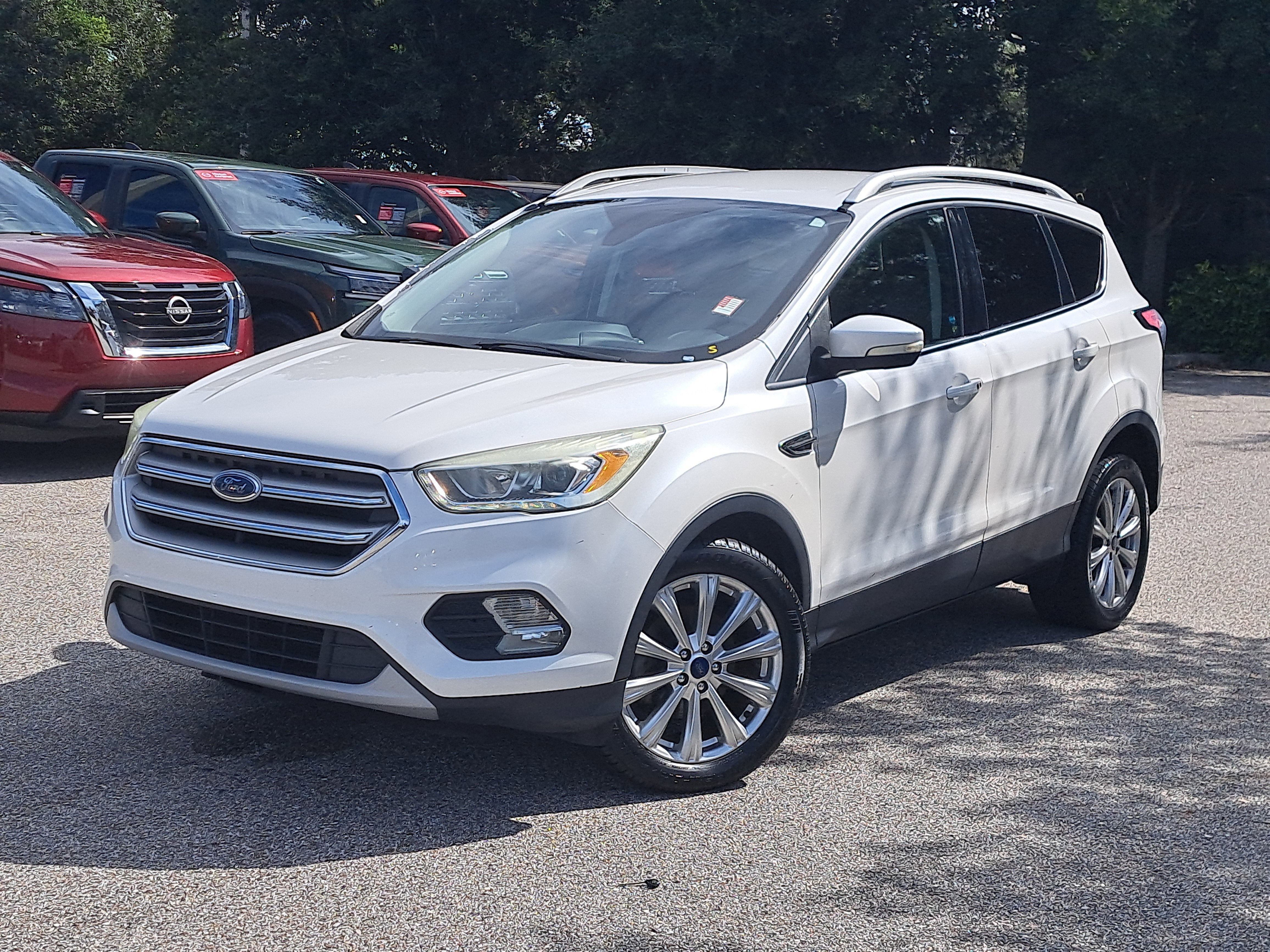 2017 Ford Escape Titanium