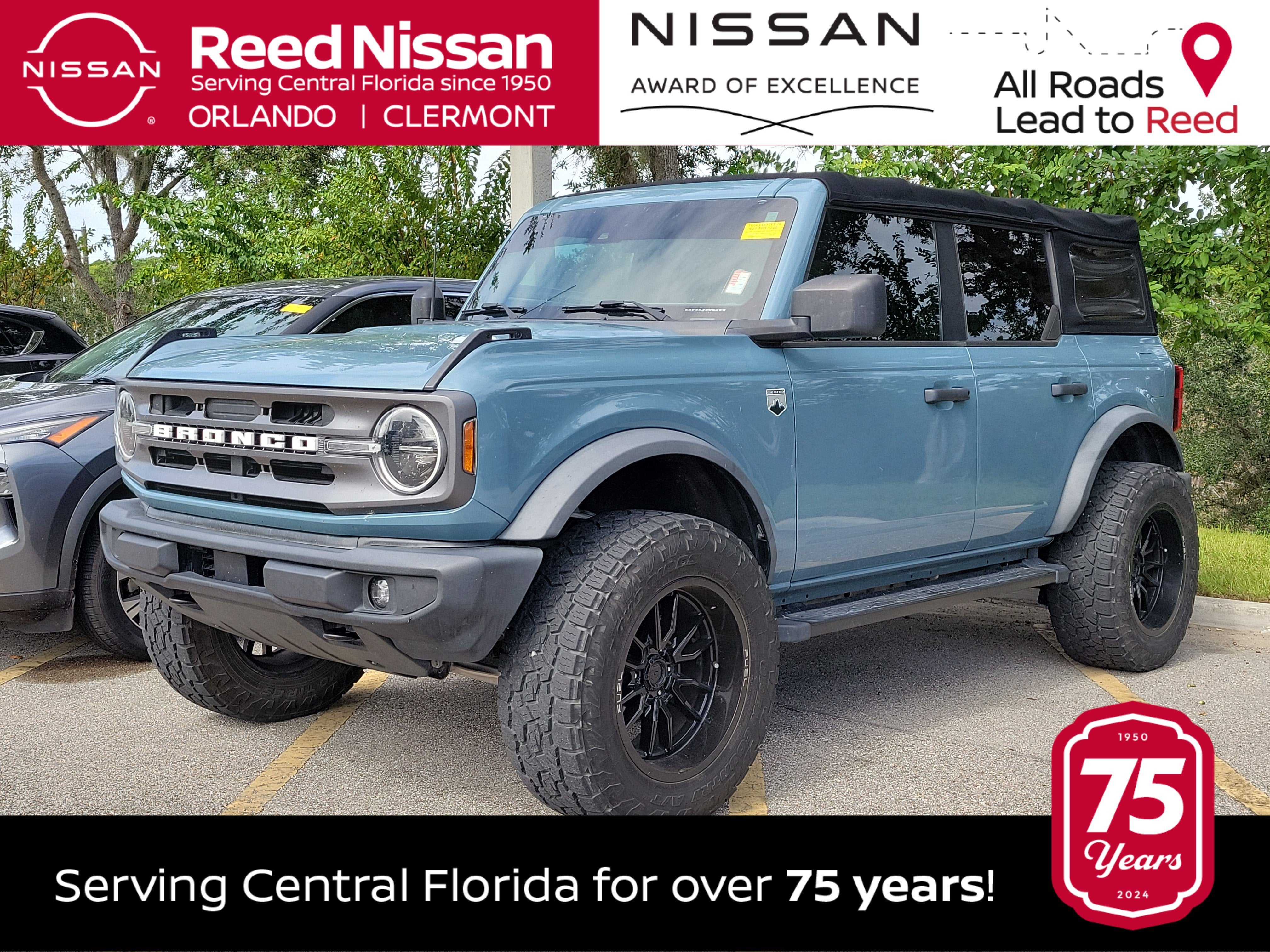 2021 Ford Bronco 4-Door