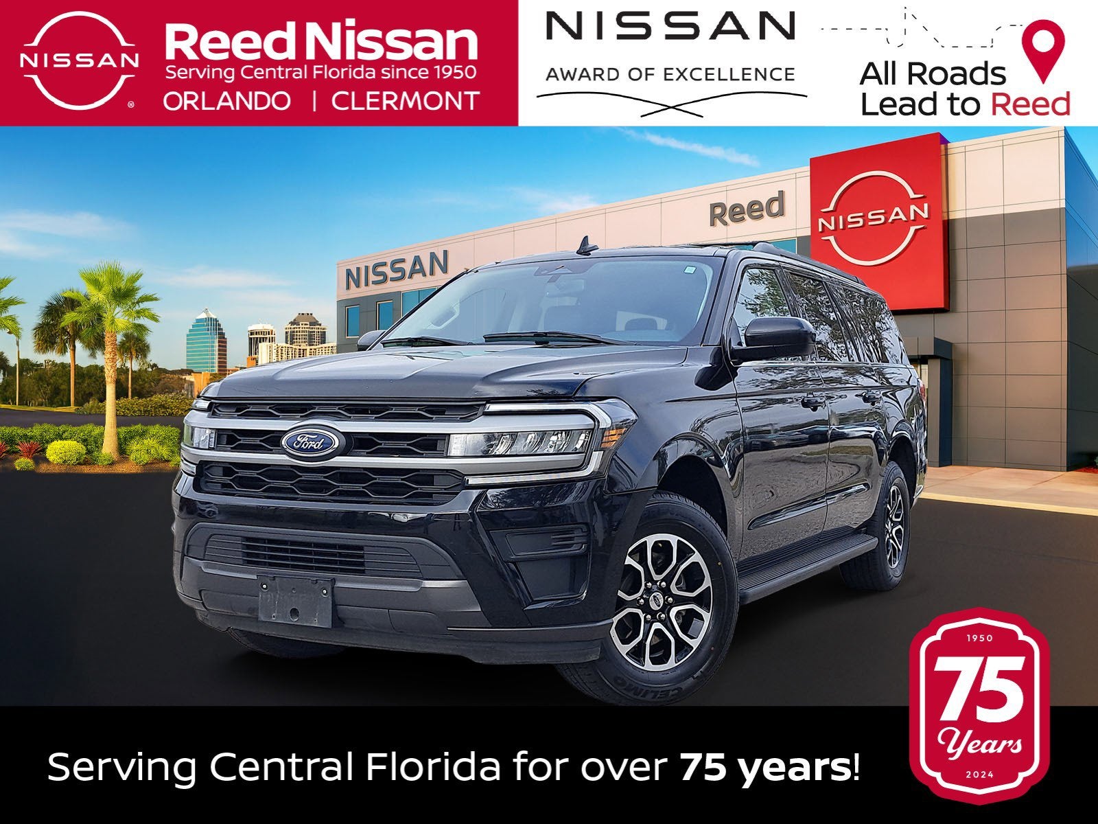 2024 Ford Expedition Max XLT