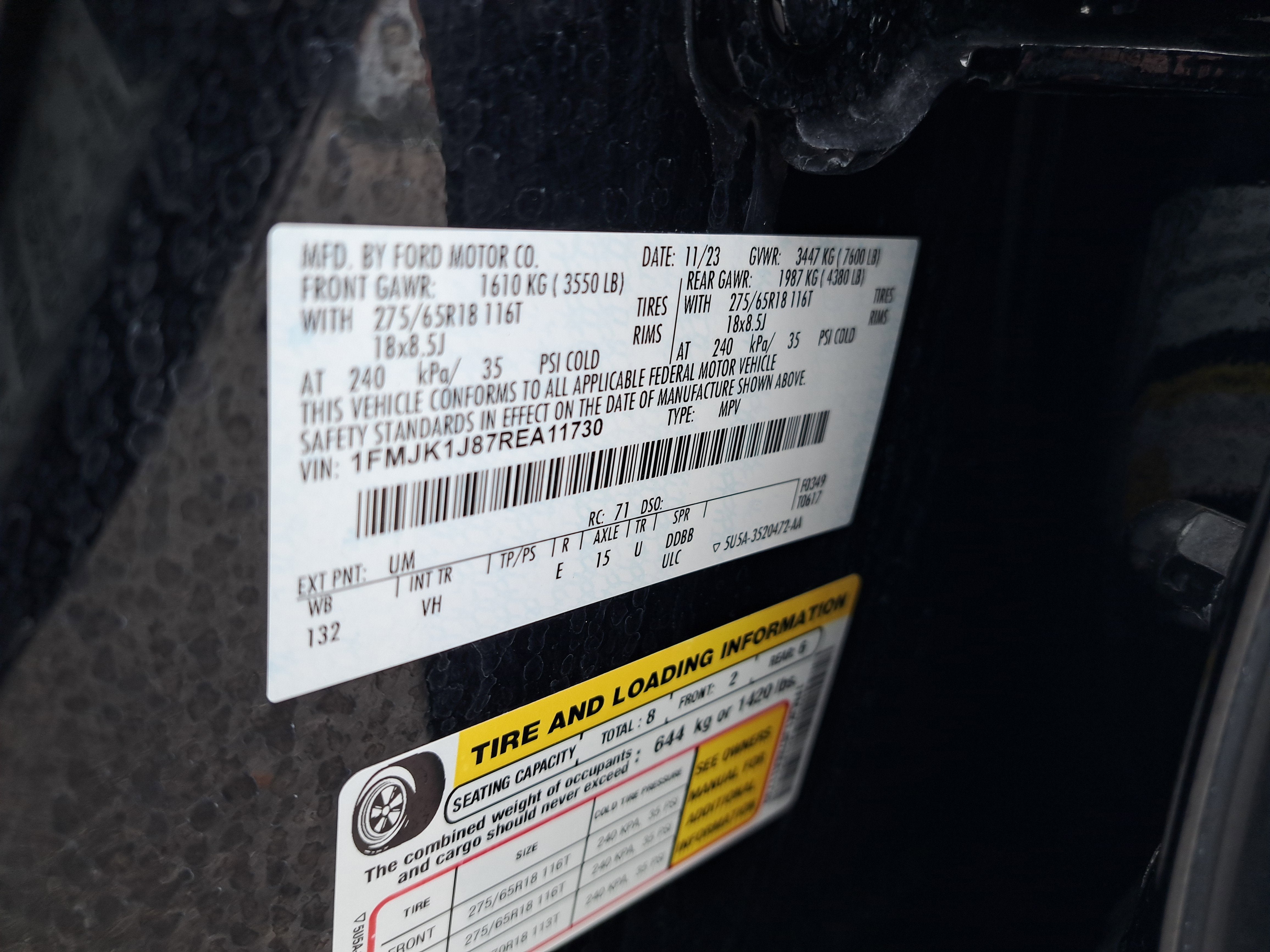 2024 Ford Expedition Max XLT