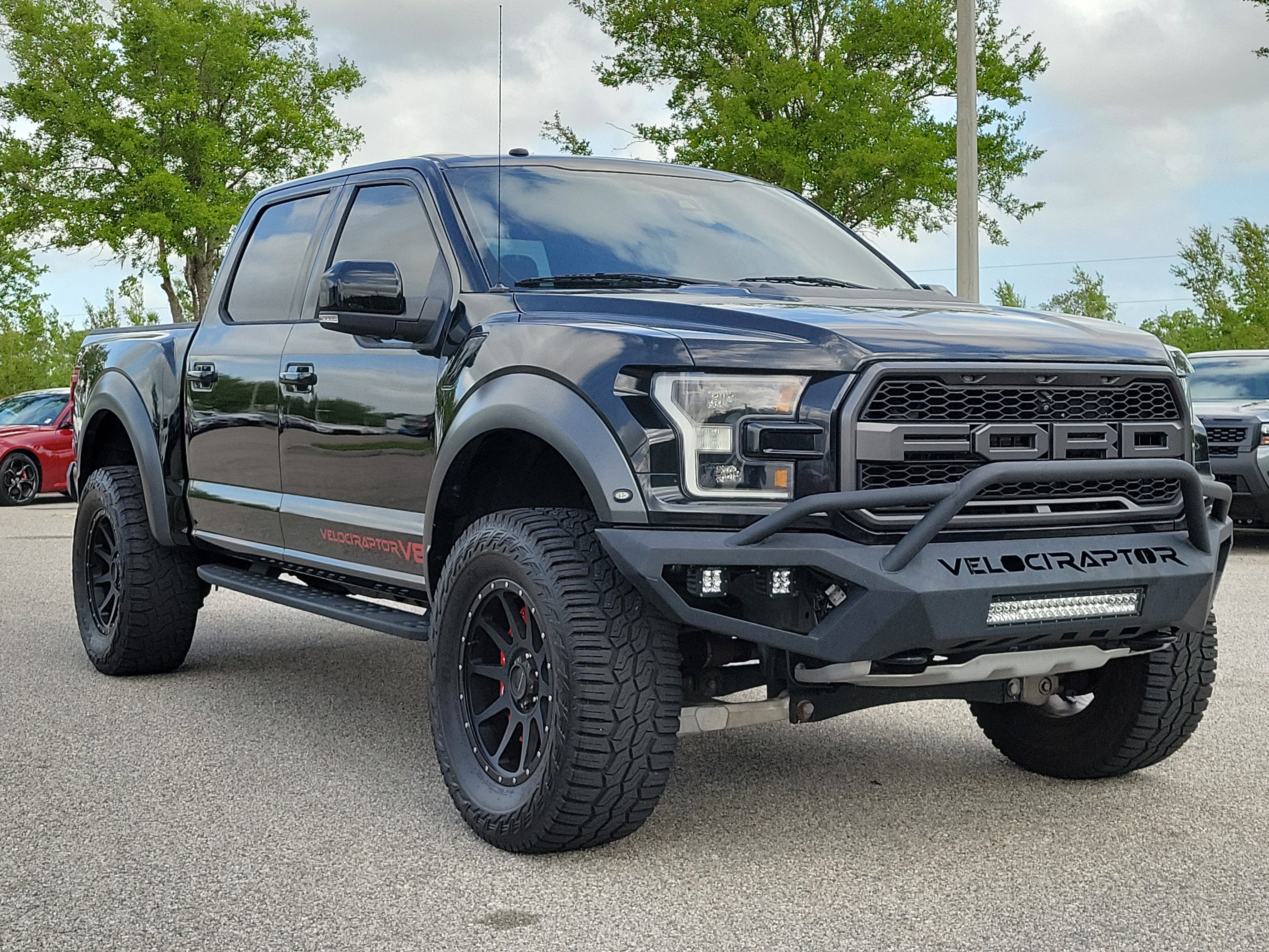 2018 Ford F-150 Raptor