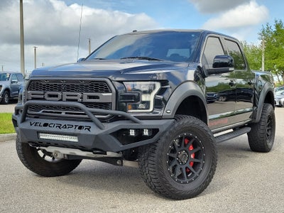 2018 Ford F-150 Raptor