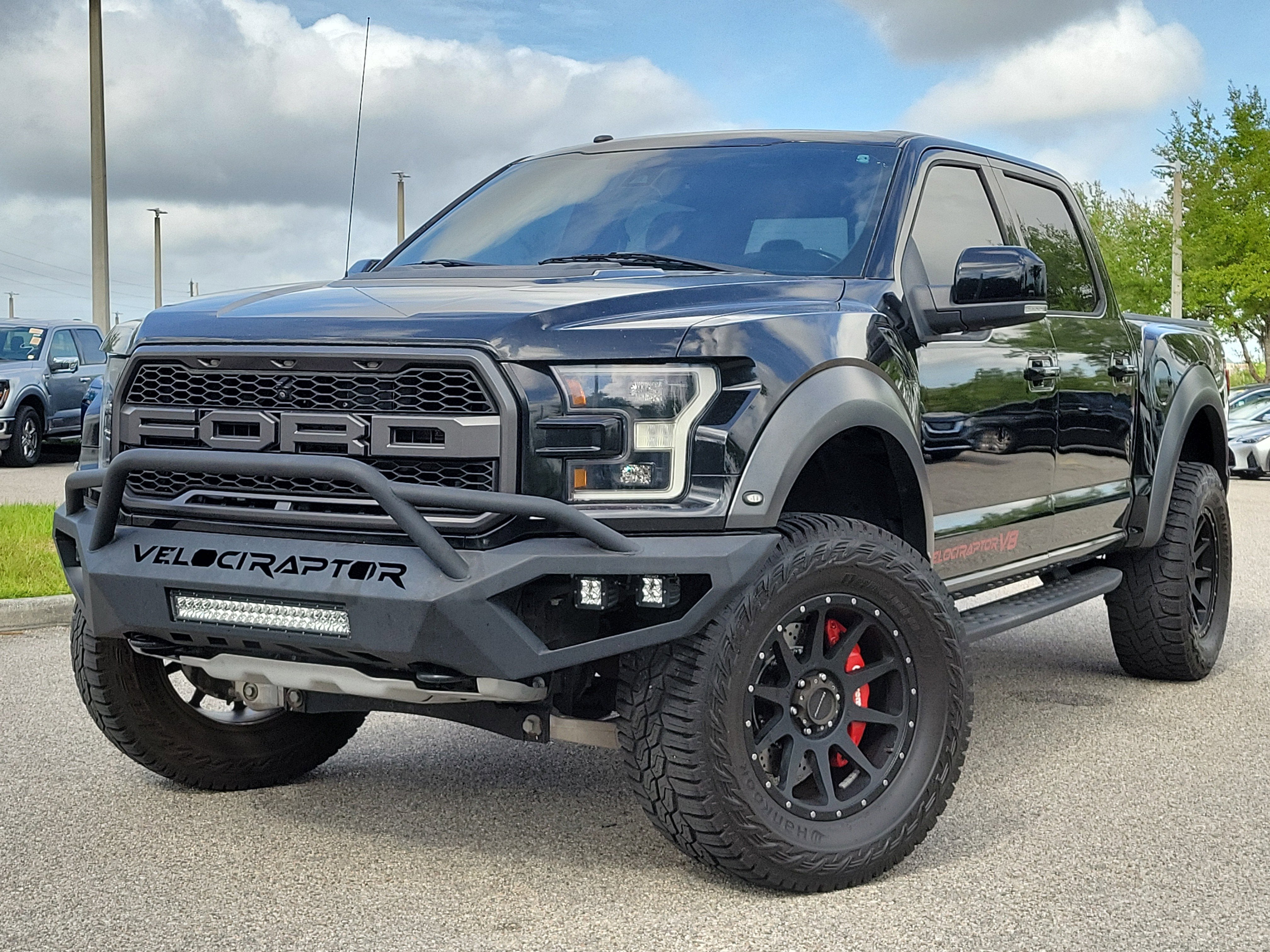 2018 Ford F-150 Raptor