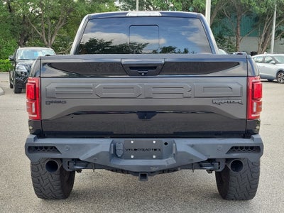 2018 Ford F-150 Raptor