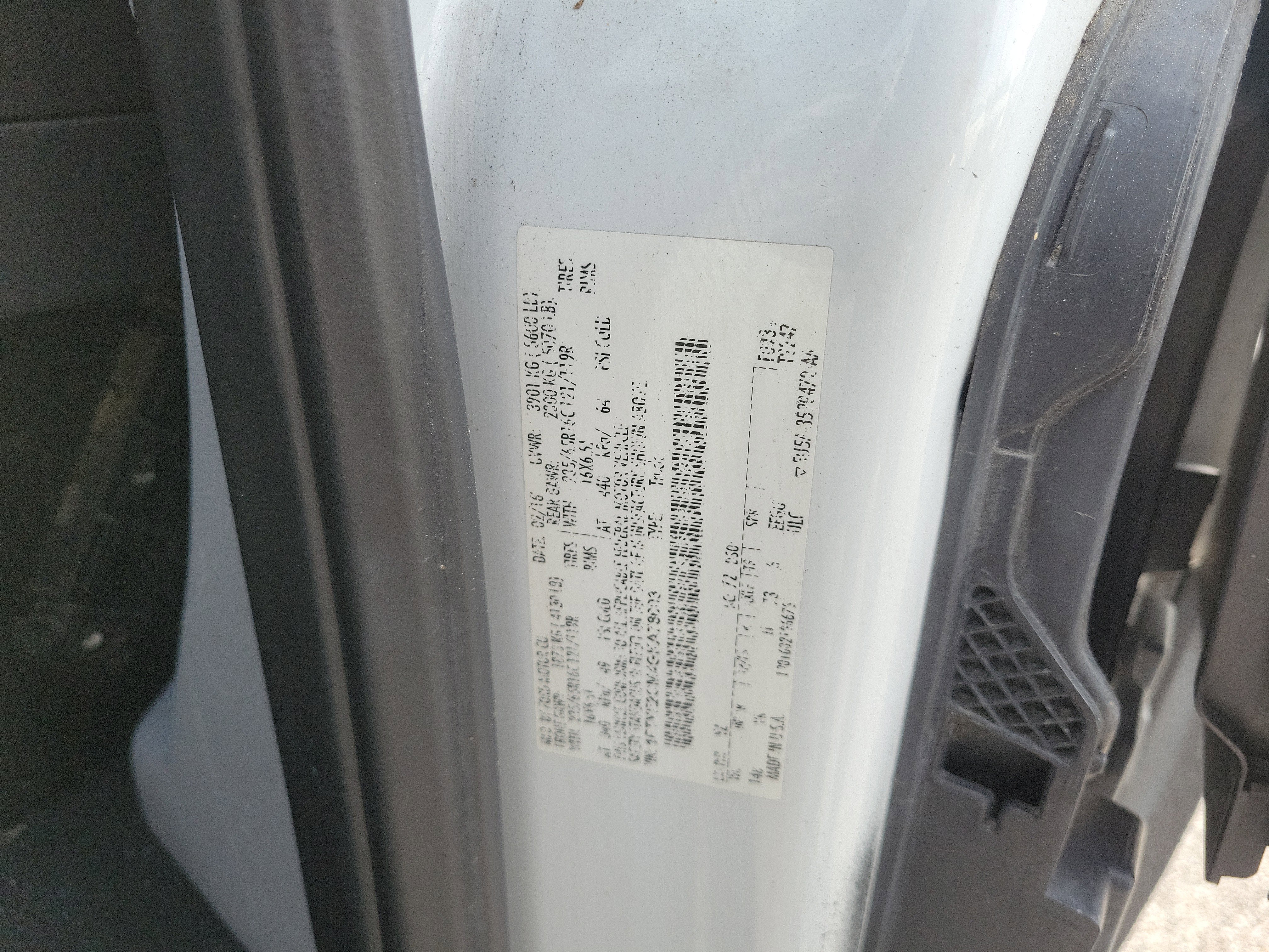 2016 Ford Transit Cargo Van Base