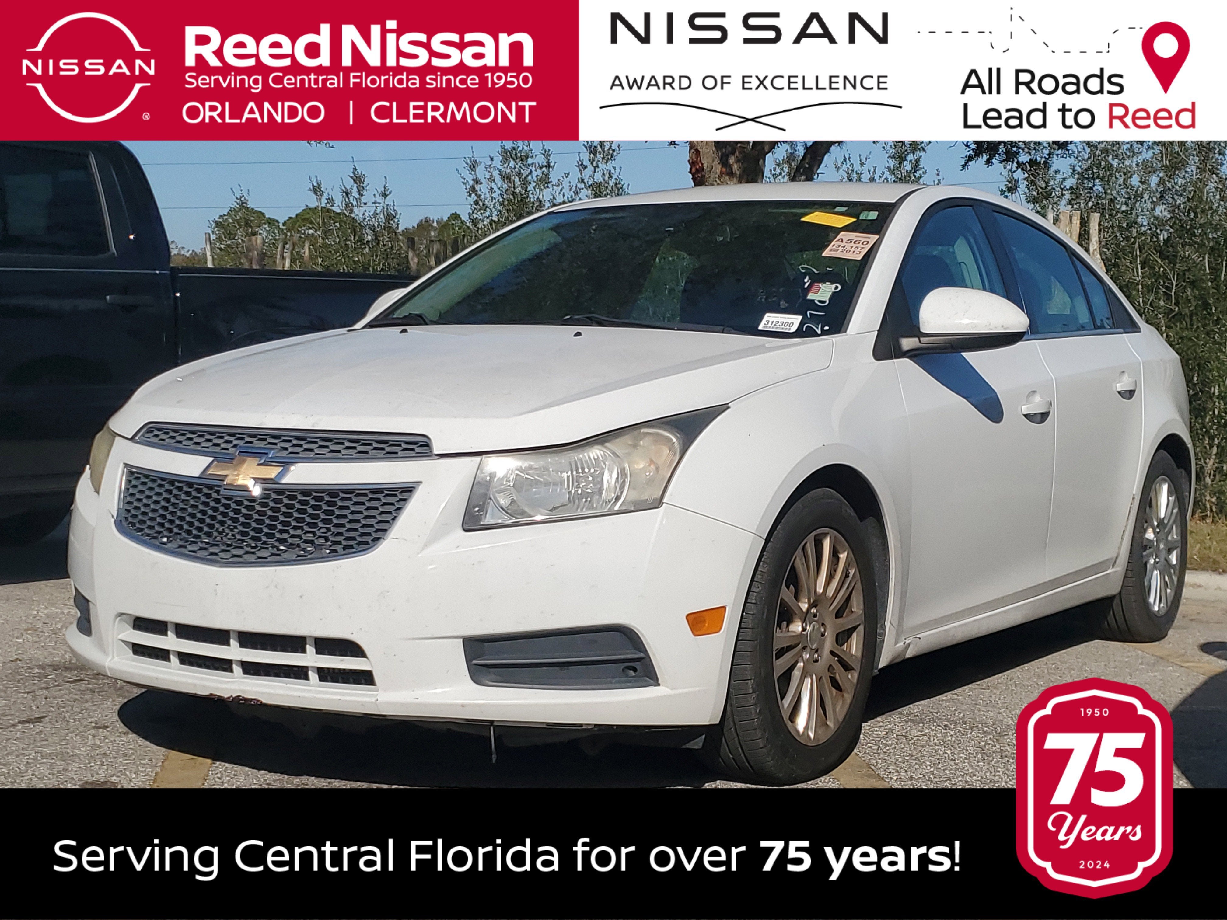 2013 Chevrolet Cruze ECO