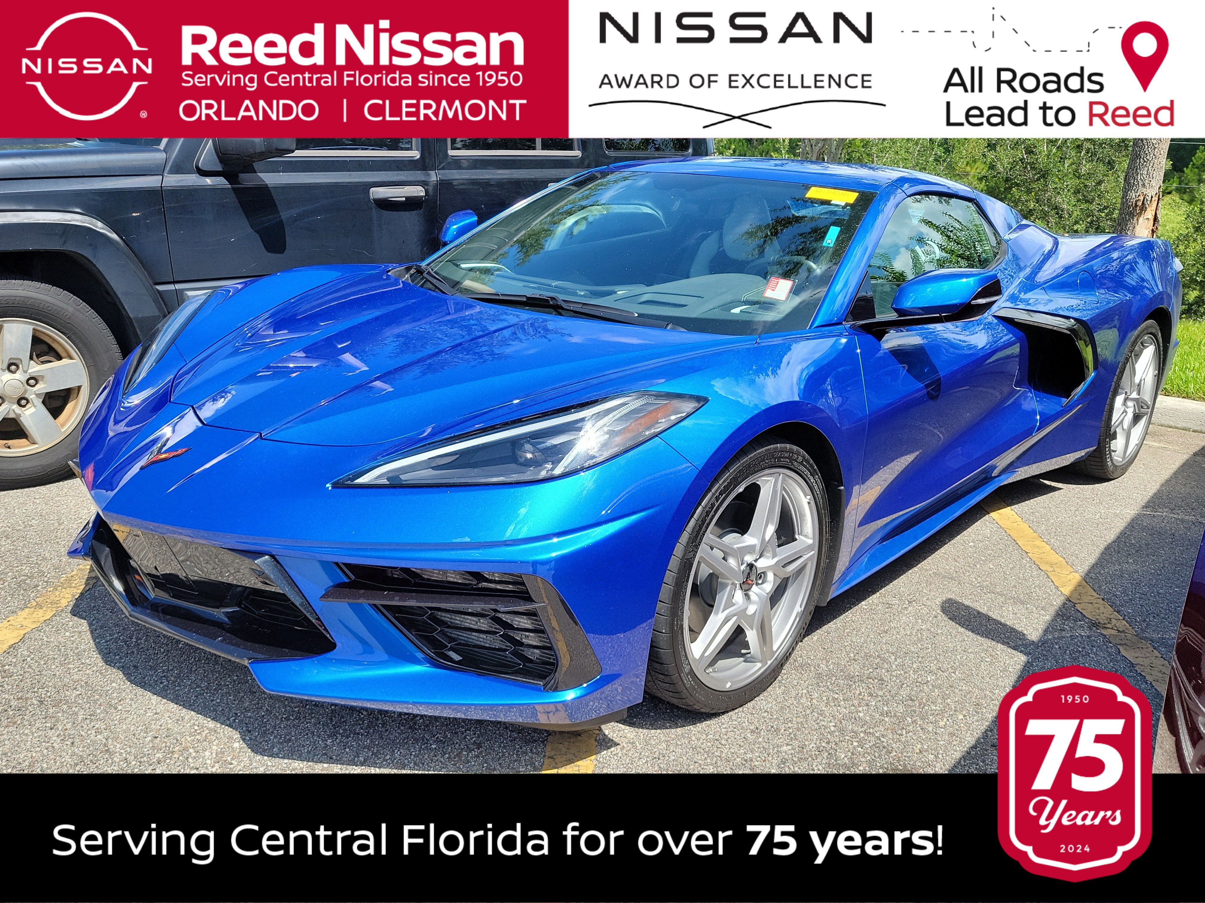 2021 Chevrolet Corvette 2LT