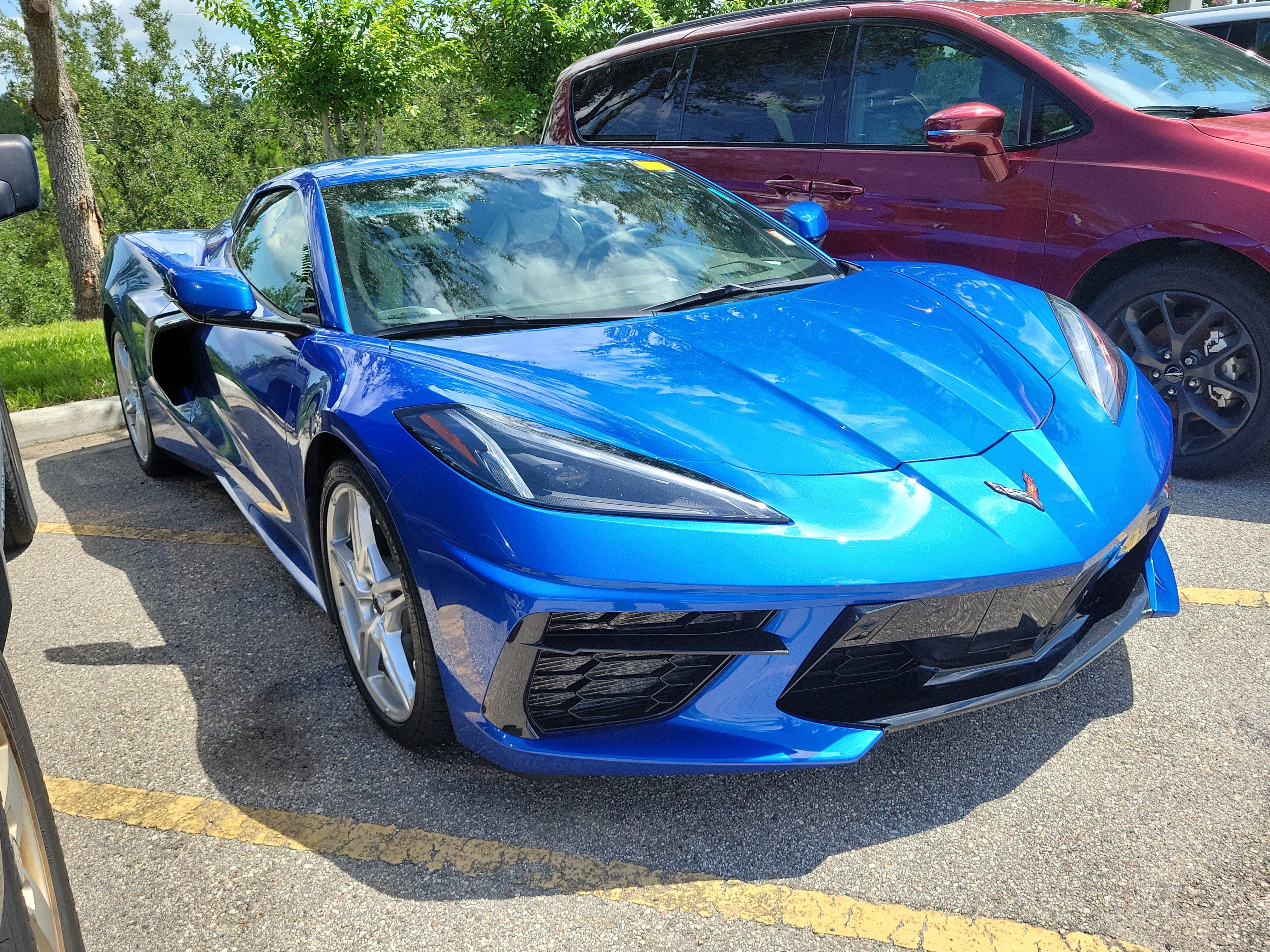 2021 Chevrolet Corvette 2LT