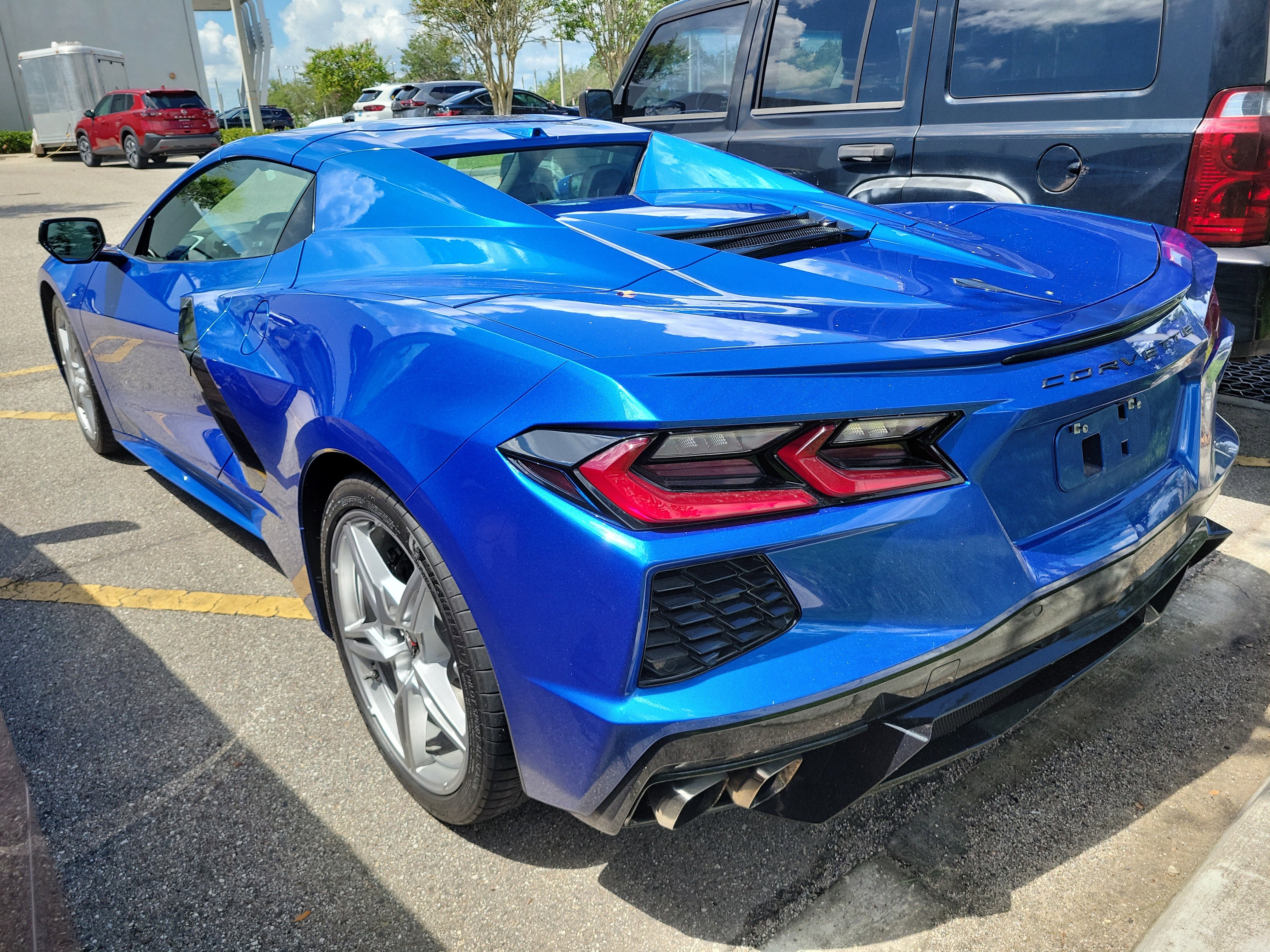2021 Chevrolet Corvette 2LT