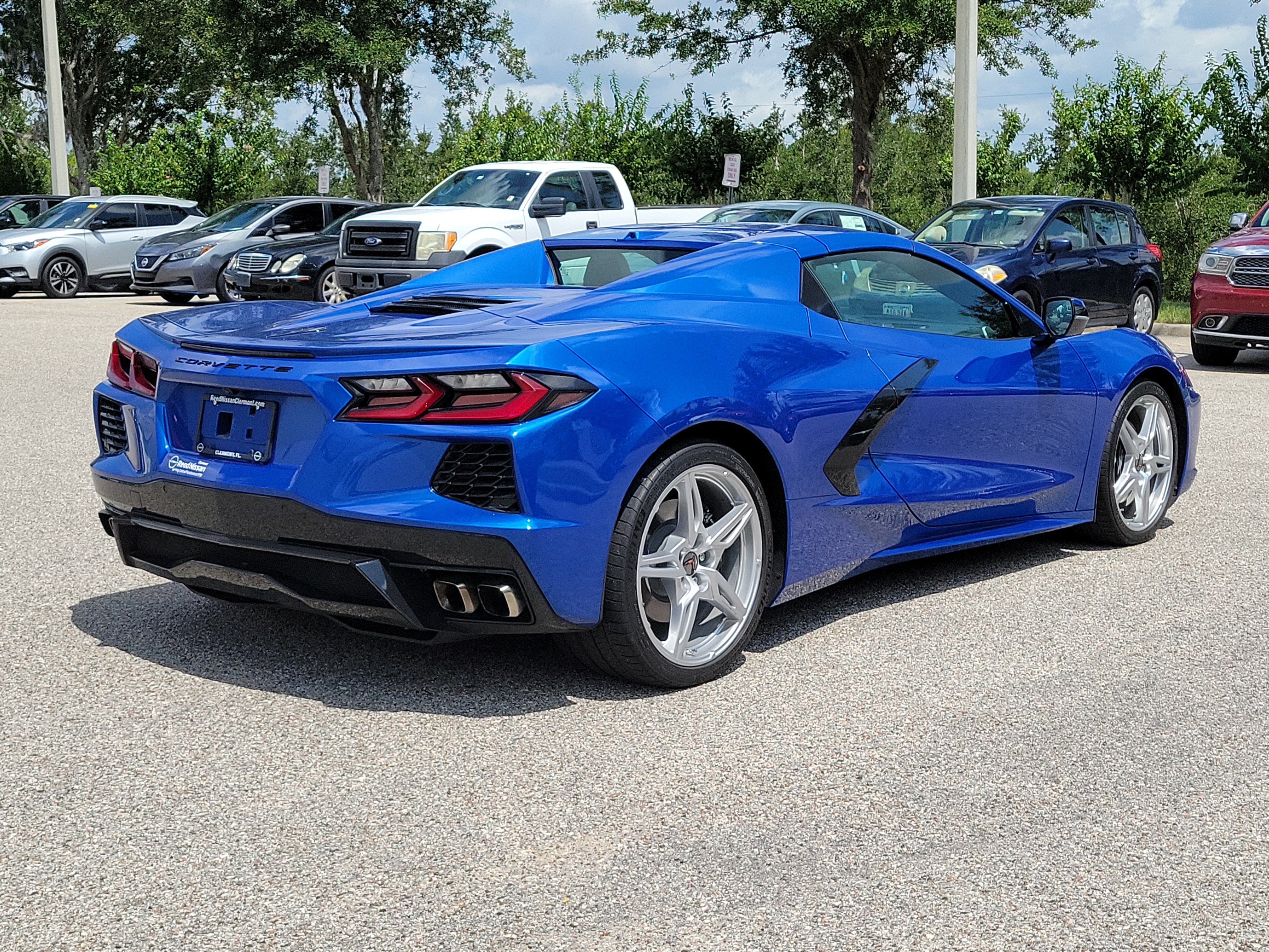 2021 Chevrolet Corvette 2LT