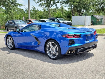 2021 Chevrolet Corvette 2LT