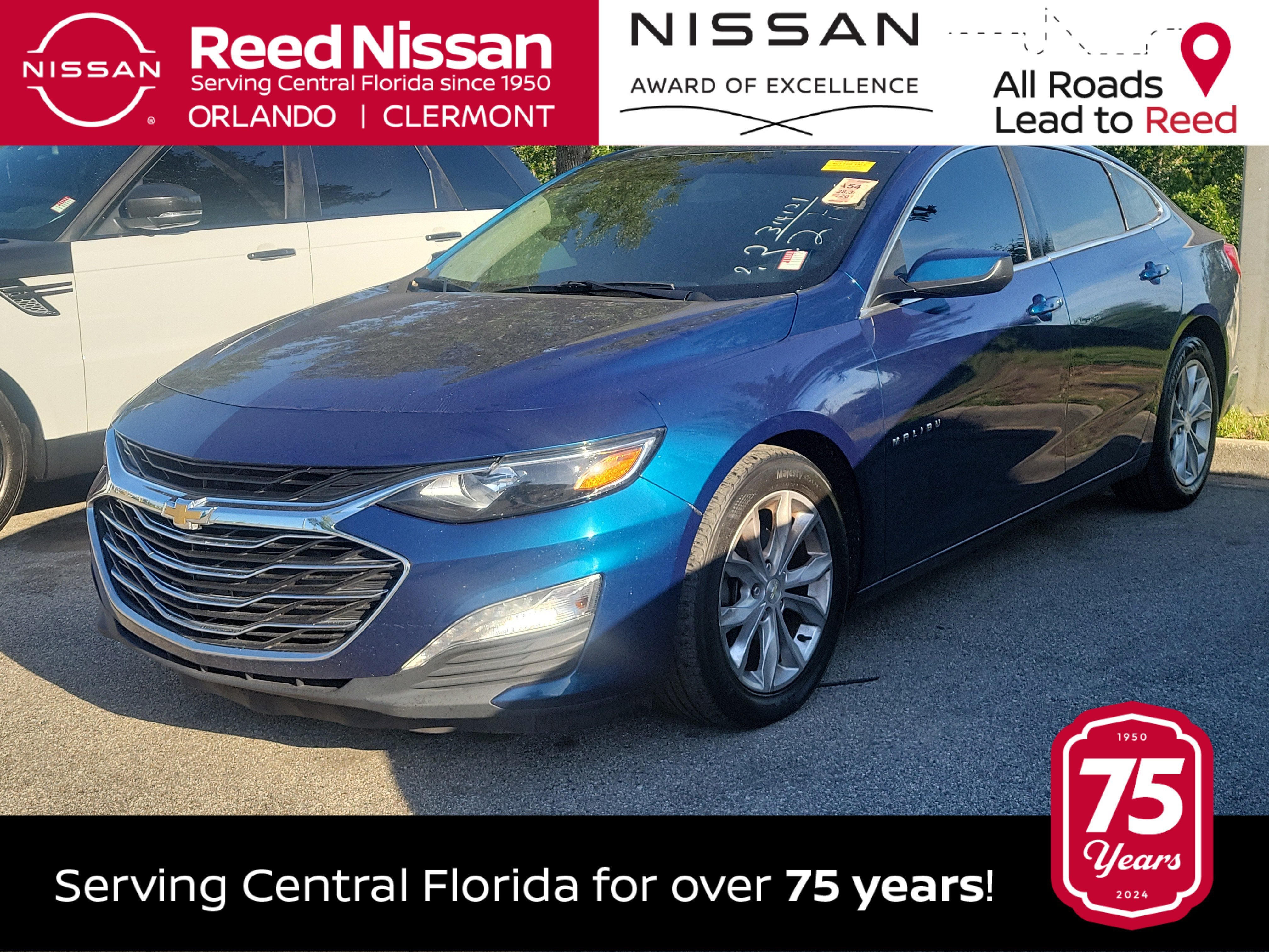 2019 Chevrolet Malibu 1LT