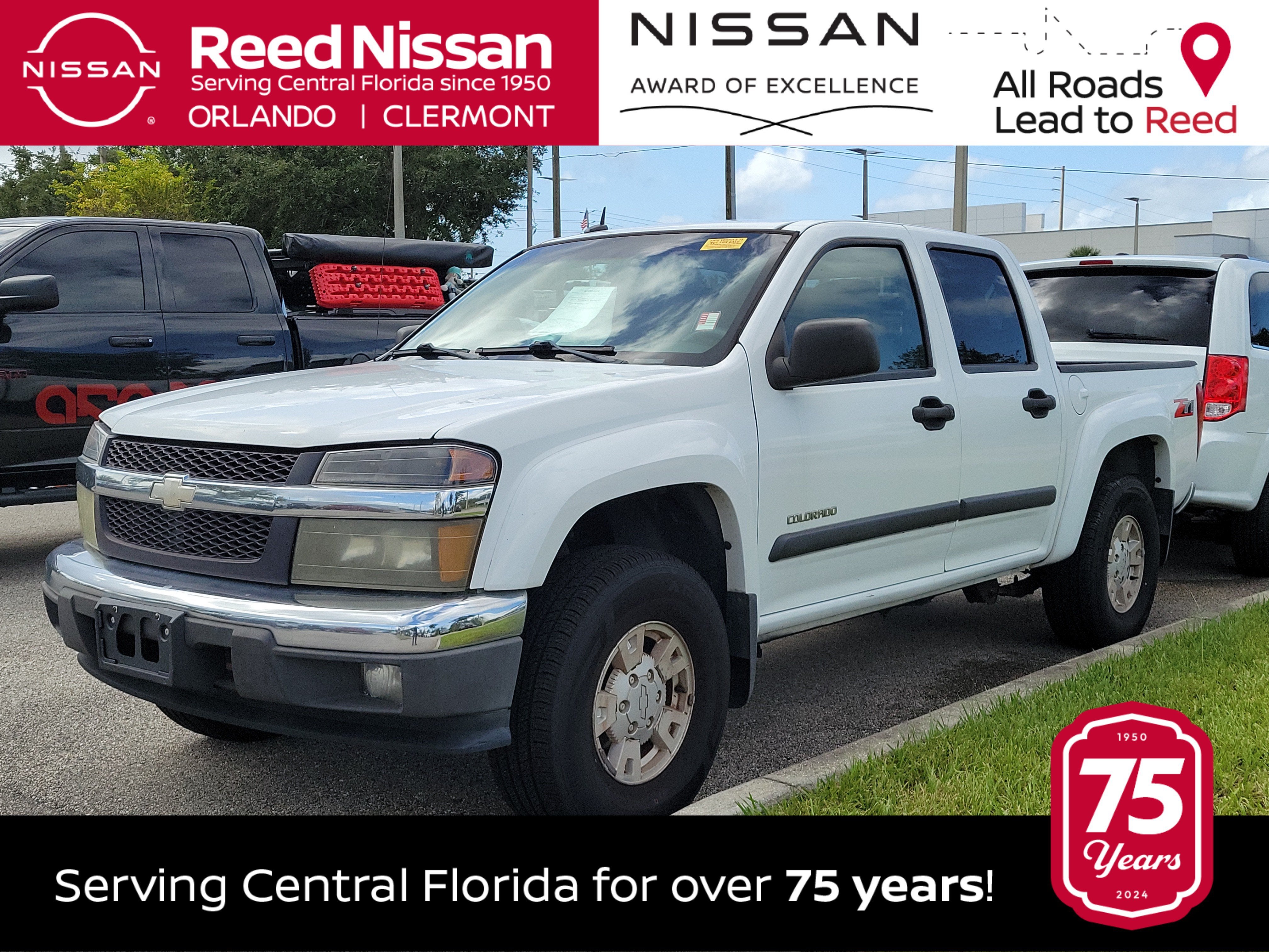2005 Chevrolet Colorado 1SF LS Z71