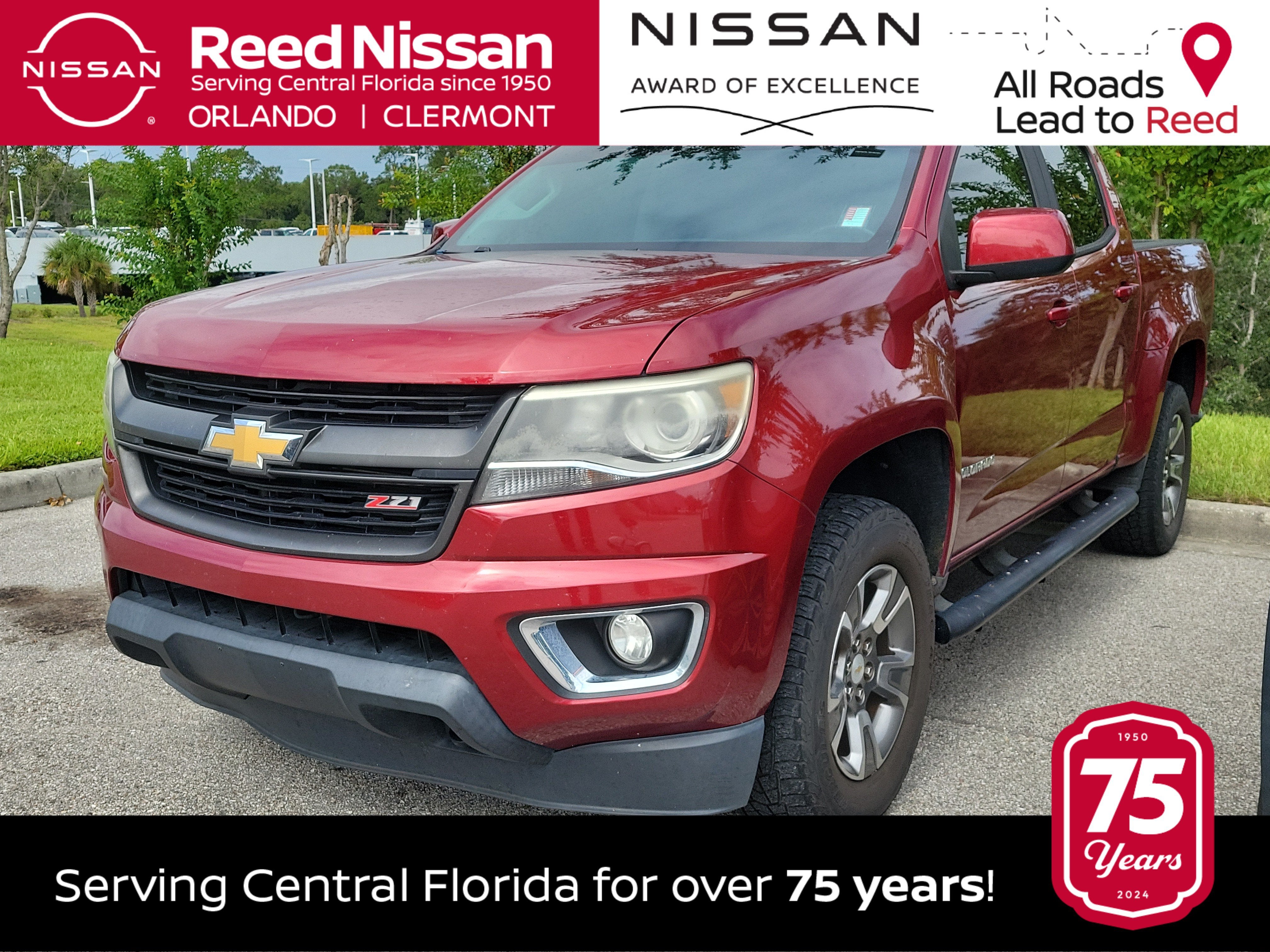 2017 Chevrolet Colorado Z71