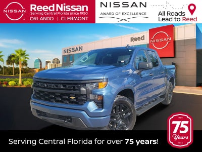 2024 Chevrolet Silverado 1500 Custom