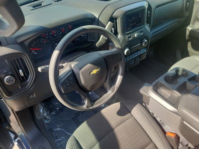 2024 Chevrolet Silverado 1500 Custom