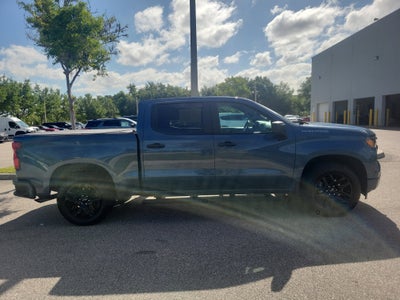 2024 Chevrolet Silverado 1500 Custom