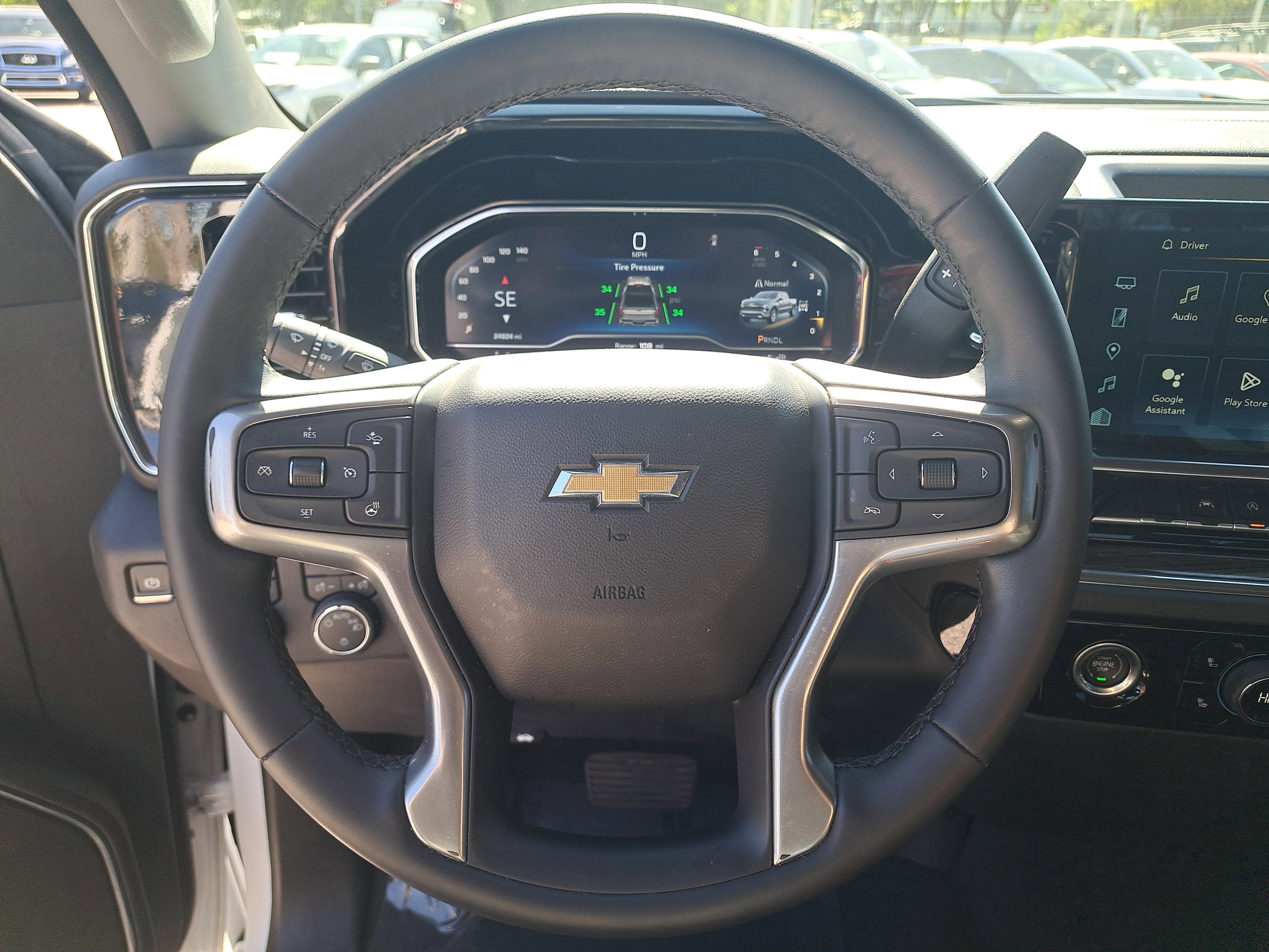 2024 Chevrolet Silverado 1500 LT