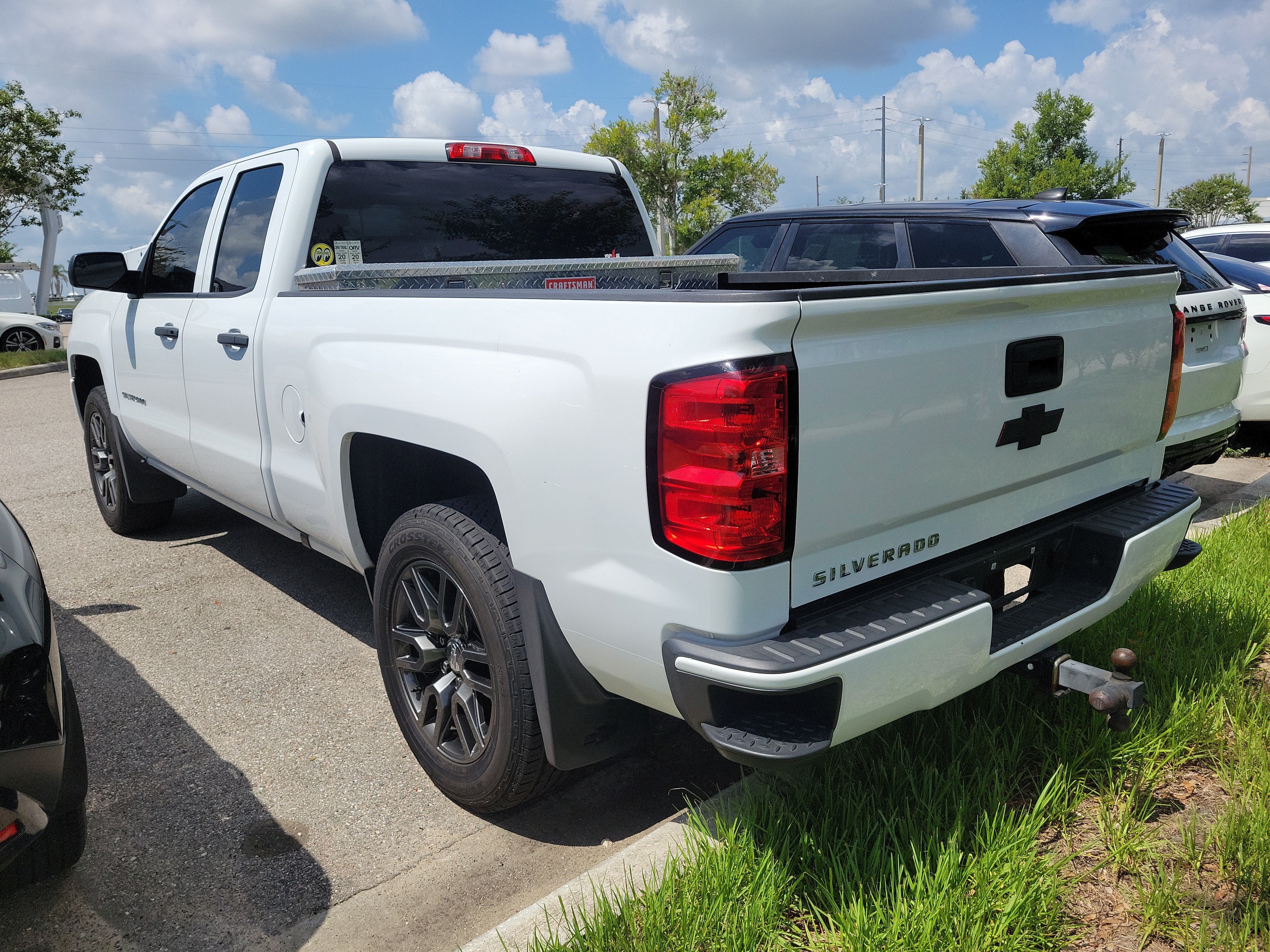 2018 Chevrolet Silverado 1500 Custom