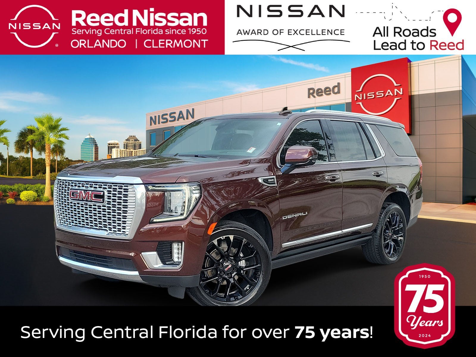 2022 GMC Yukon Denali