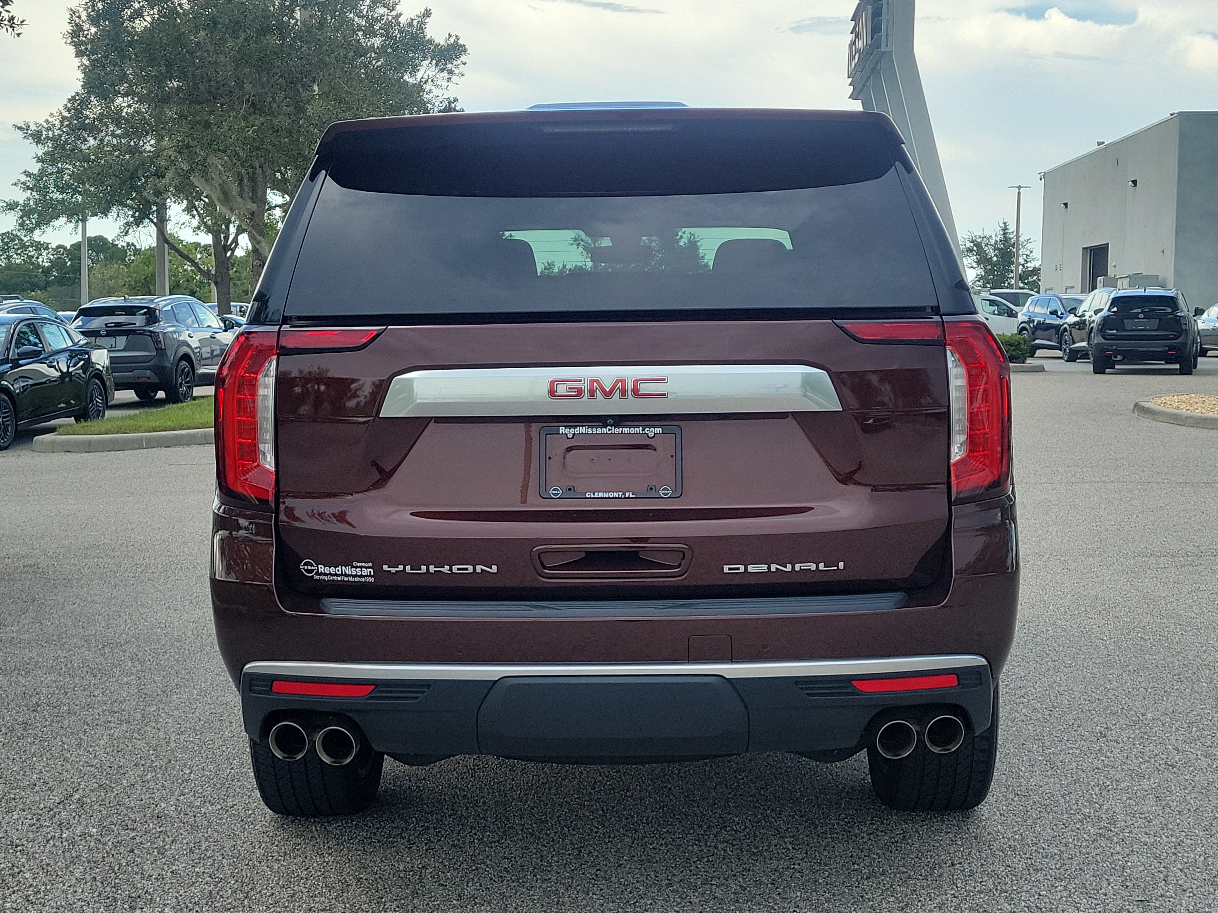 2022 GMC Yukon Denali