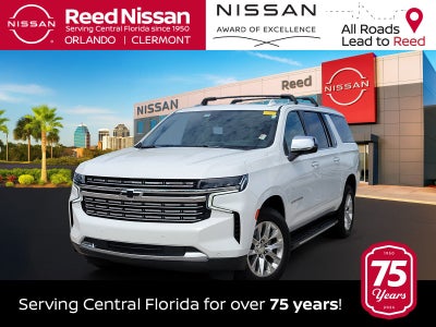 2021 Chevrolet Suburban Premier