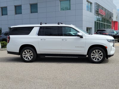 2021 Chevrolet Suburban Premier