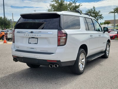 2021 Chevrolet Suburban Premier