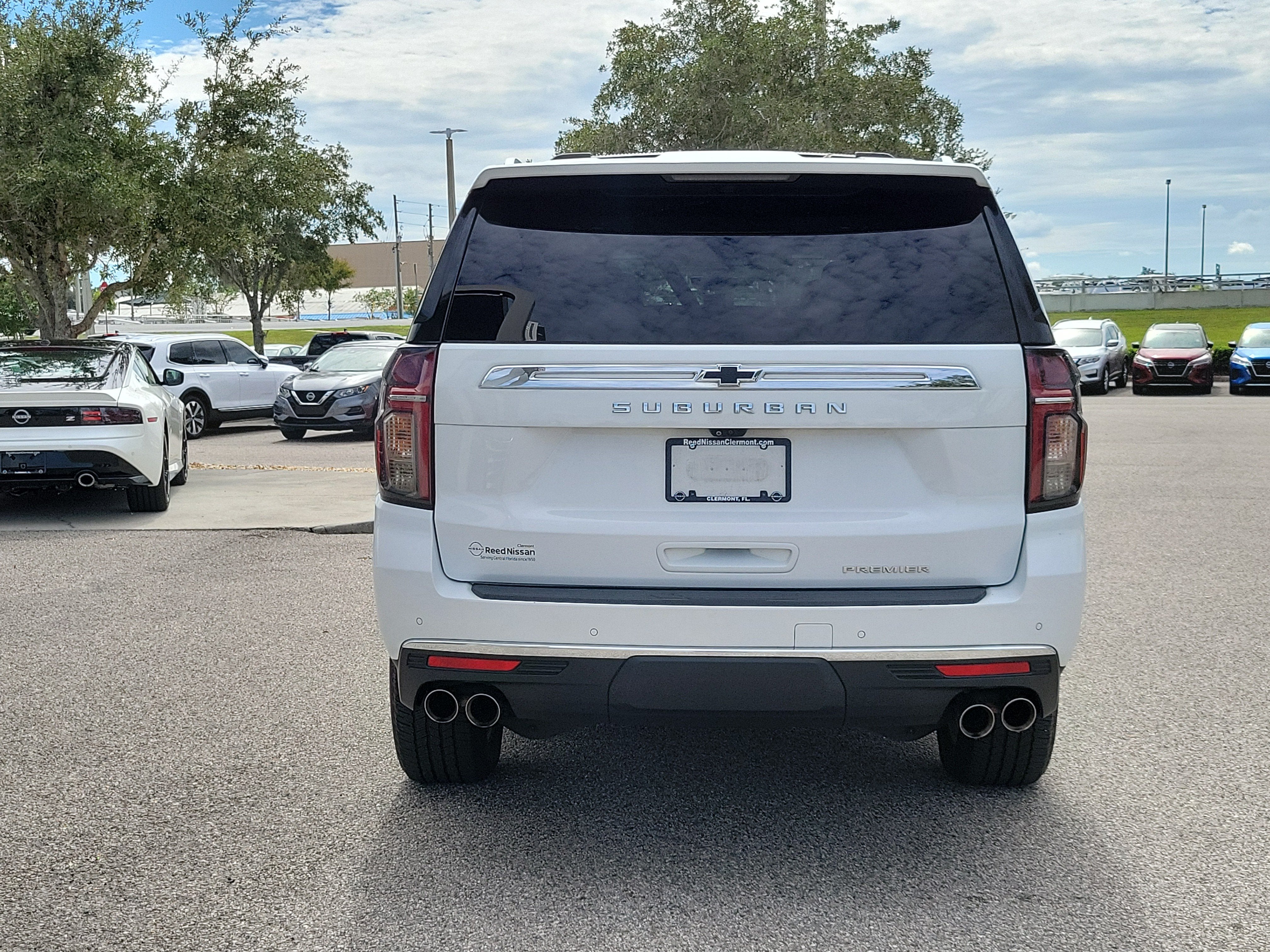 2021 Chevrolet Suburban Premier