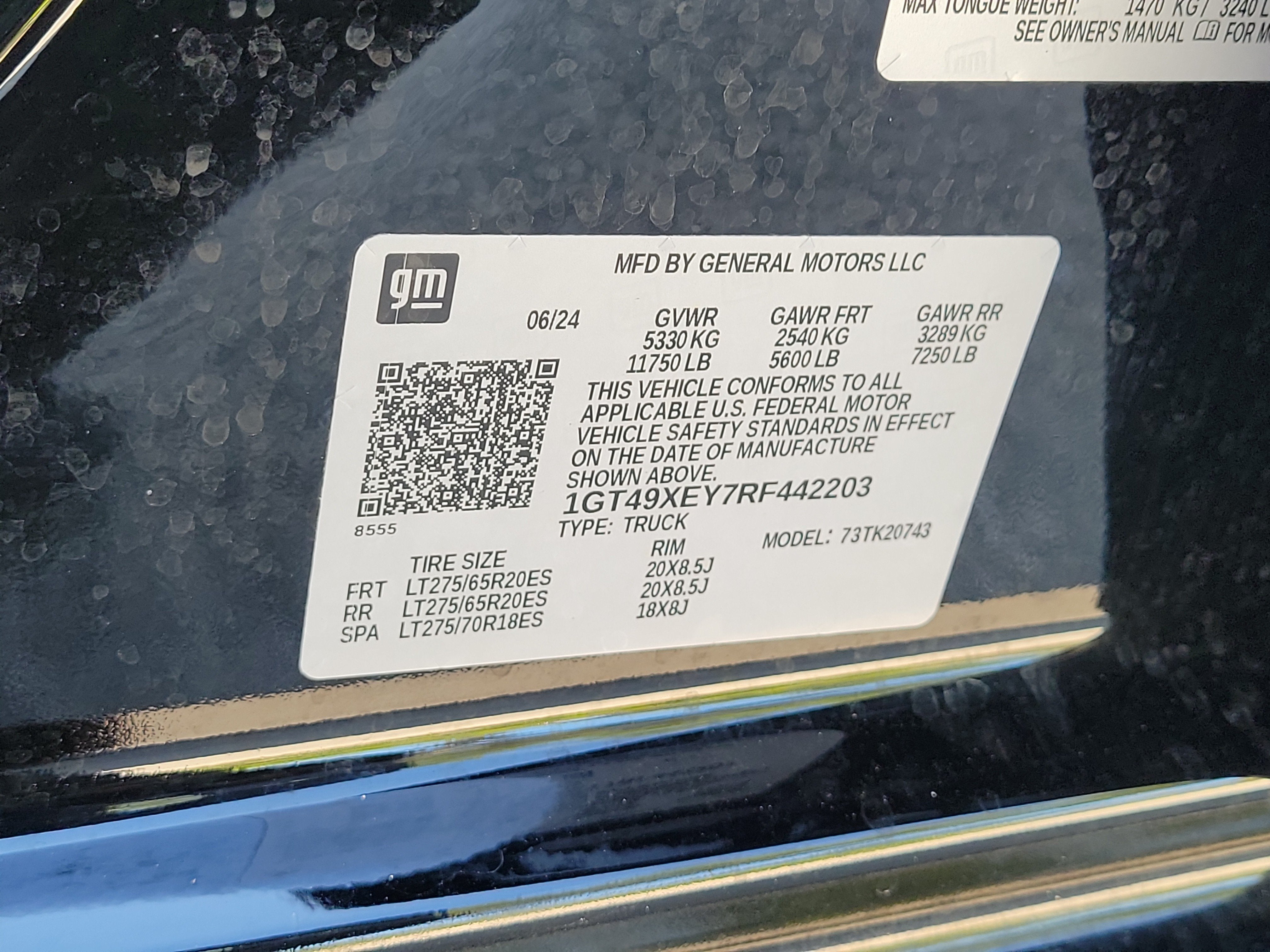 2024 GMC Sierra 2500HD Denali Ultimate