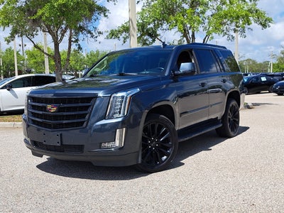 2020 Cadillac Escalade Luxury