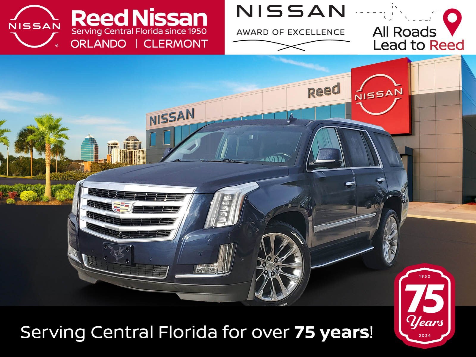 2019 Cadillac Escalade Luxury