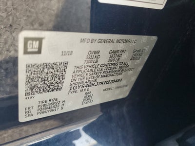 2019 Cadillac Escalade Luxury