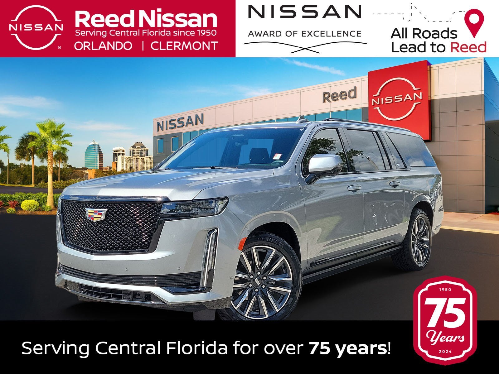 2024 Cadillac Escalade ESV 4WD Sport