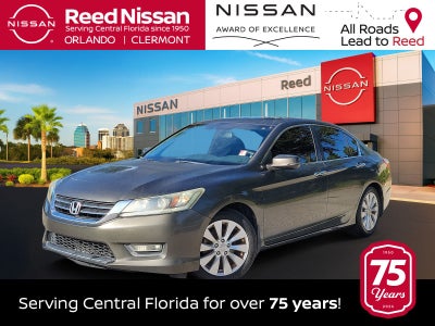2013 Honda Accord Sdn EX-L