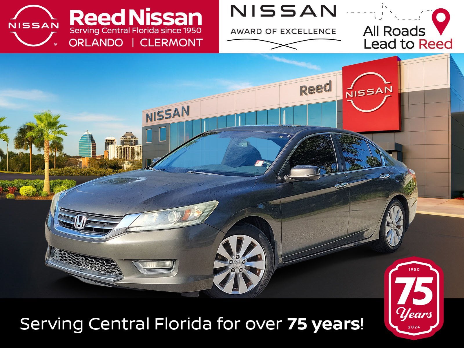 2013 Honda Accord Sdn EX-L