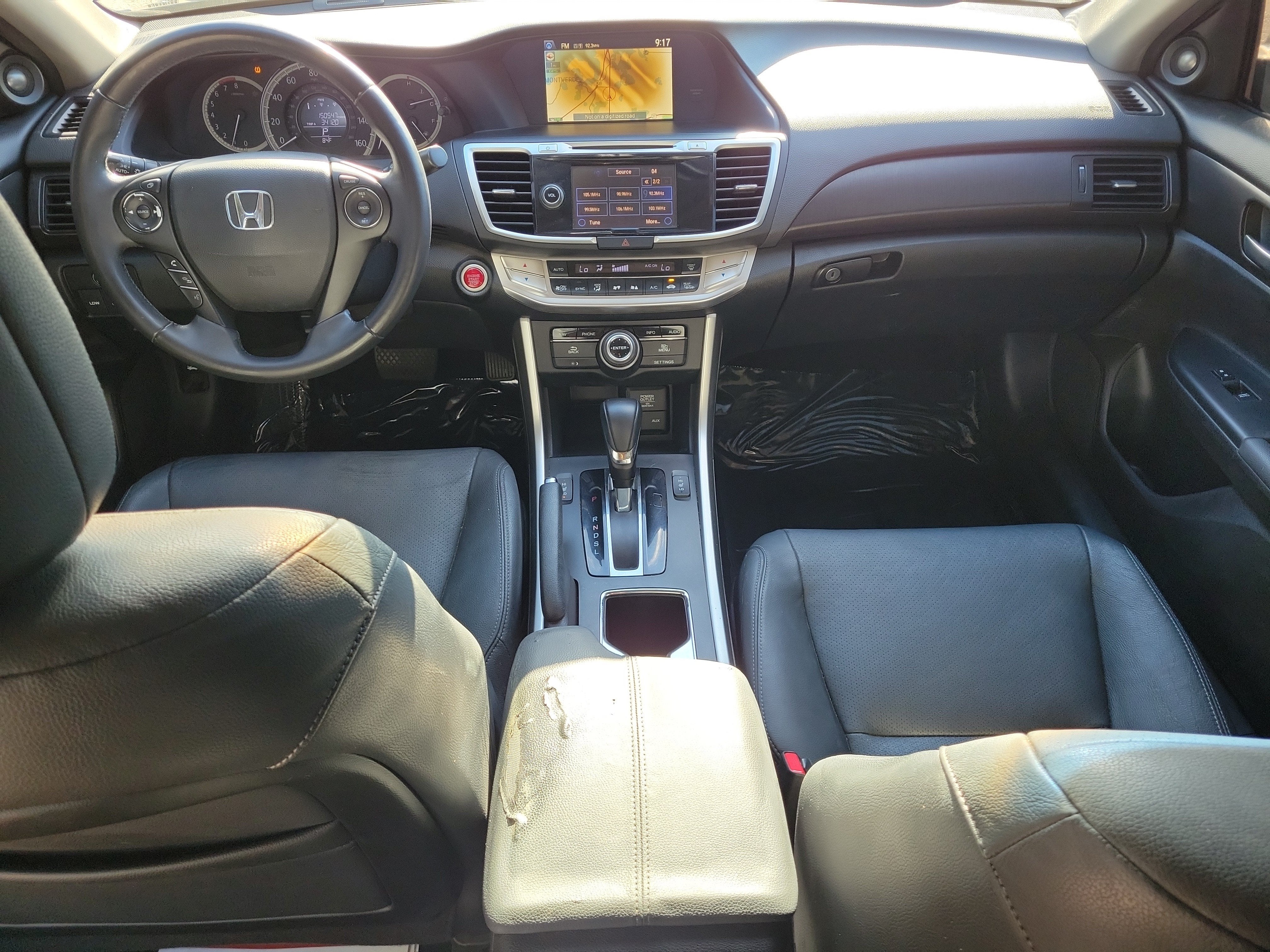 2013 Honda Accord Sdn EX-L