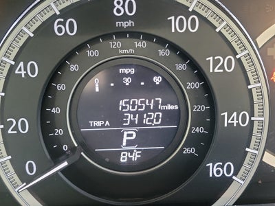 2013 Honda Accord Sdn EX-L