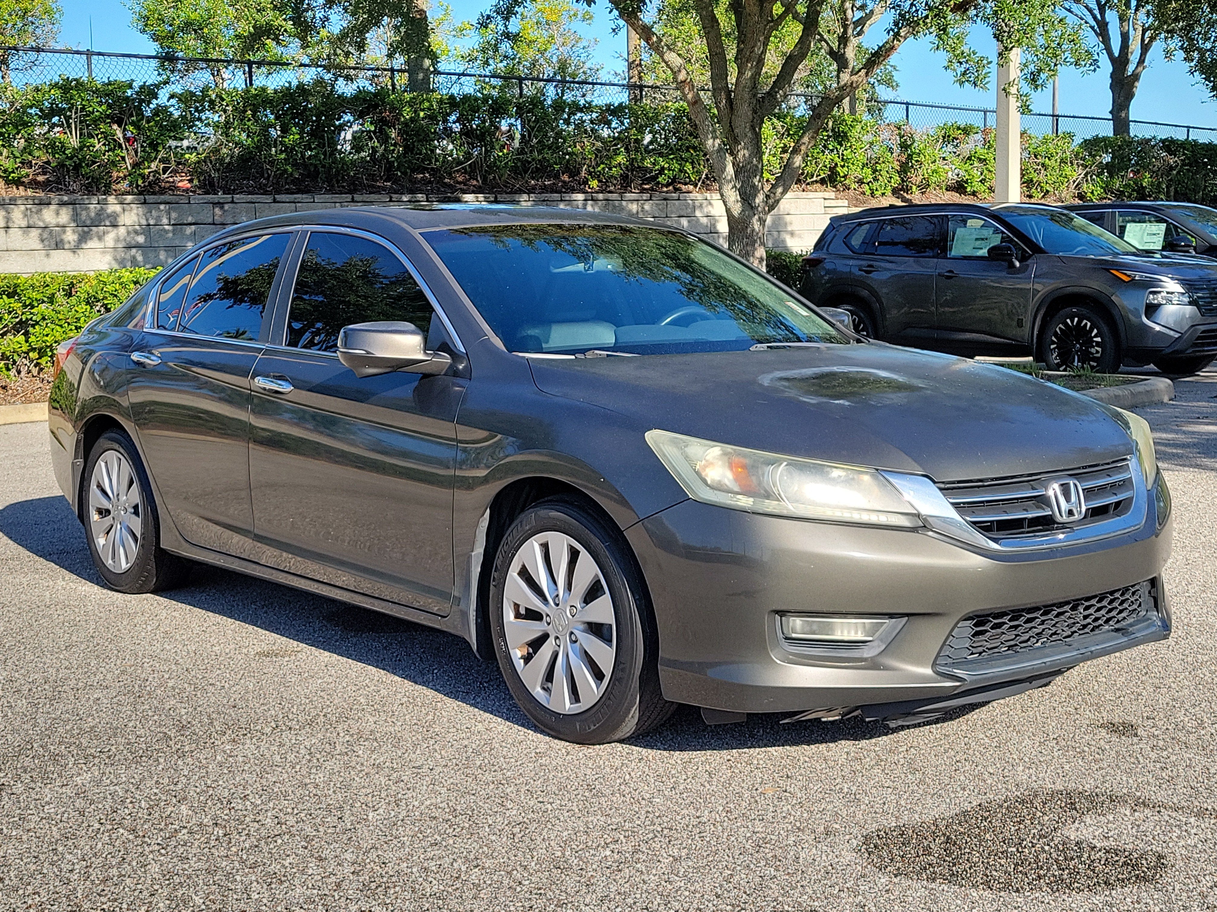 2013 Honda Accord Sdn EX-L