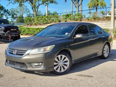 2013 Honda Accord Sdn EX-L