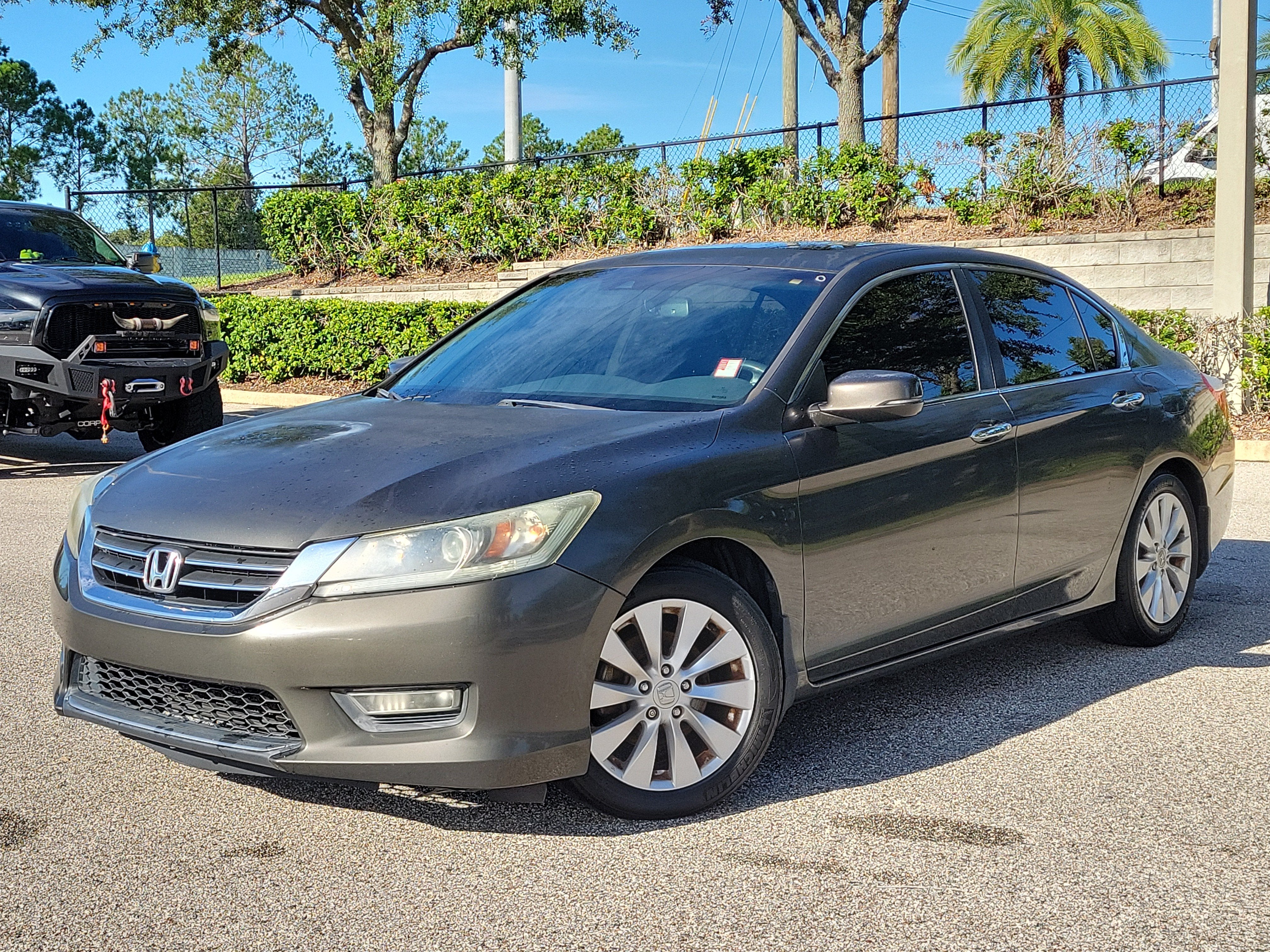 2013 Honda Accord Sdn EX-L