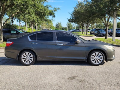 2013 Honda Accord Sdn EX-L