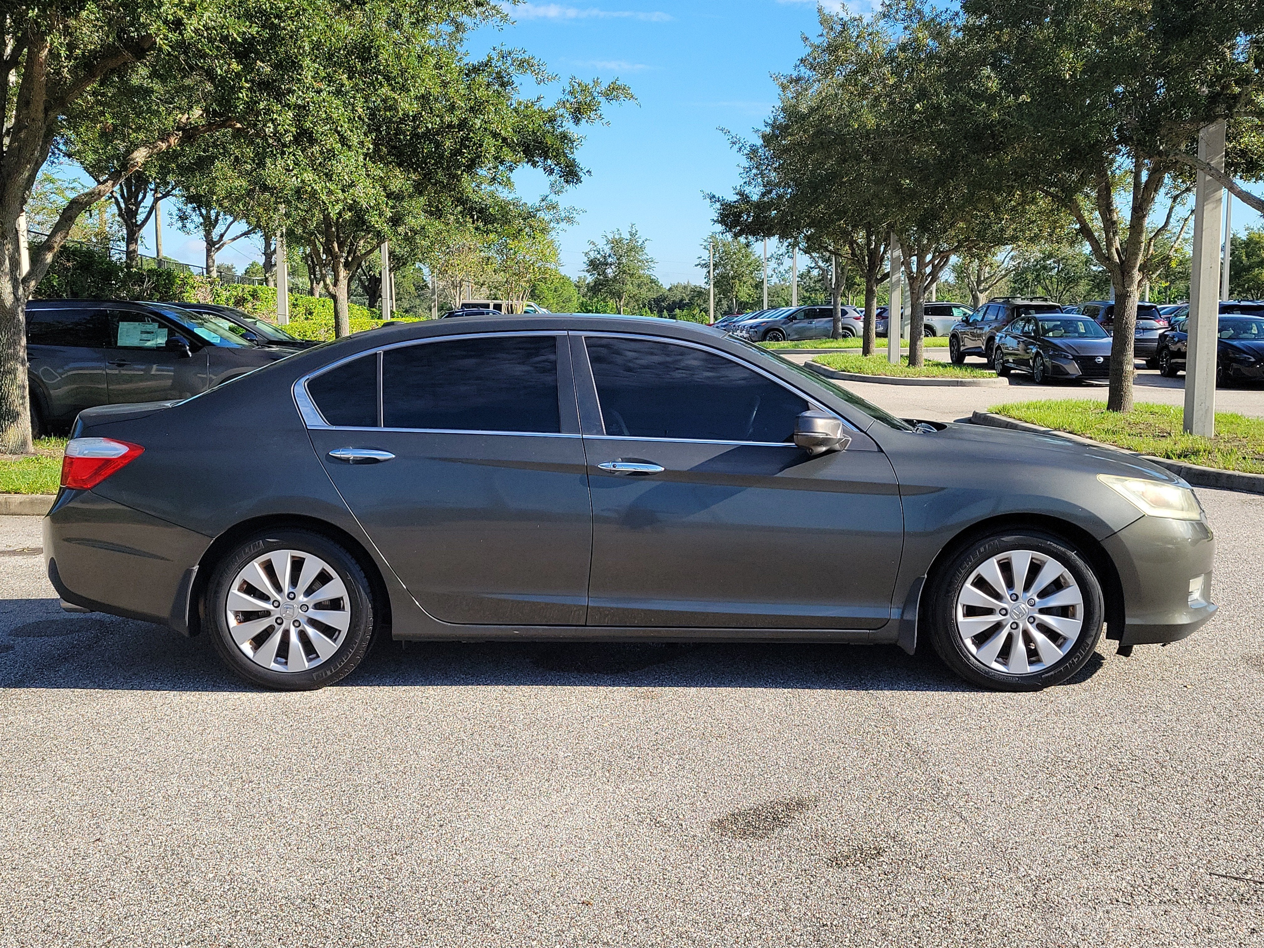 2013 Honda Accord Sdn EX-L