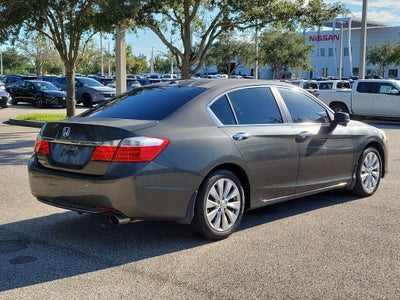 2013 Honda Accord Sdn EX-L