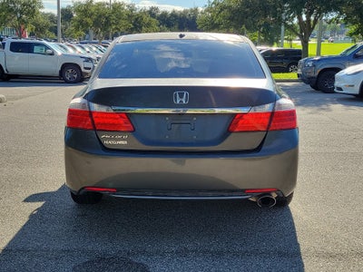 2013 Honda Accord Sdn EX-L