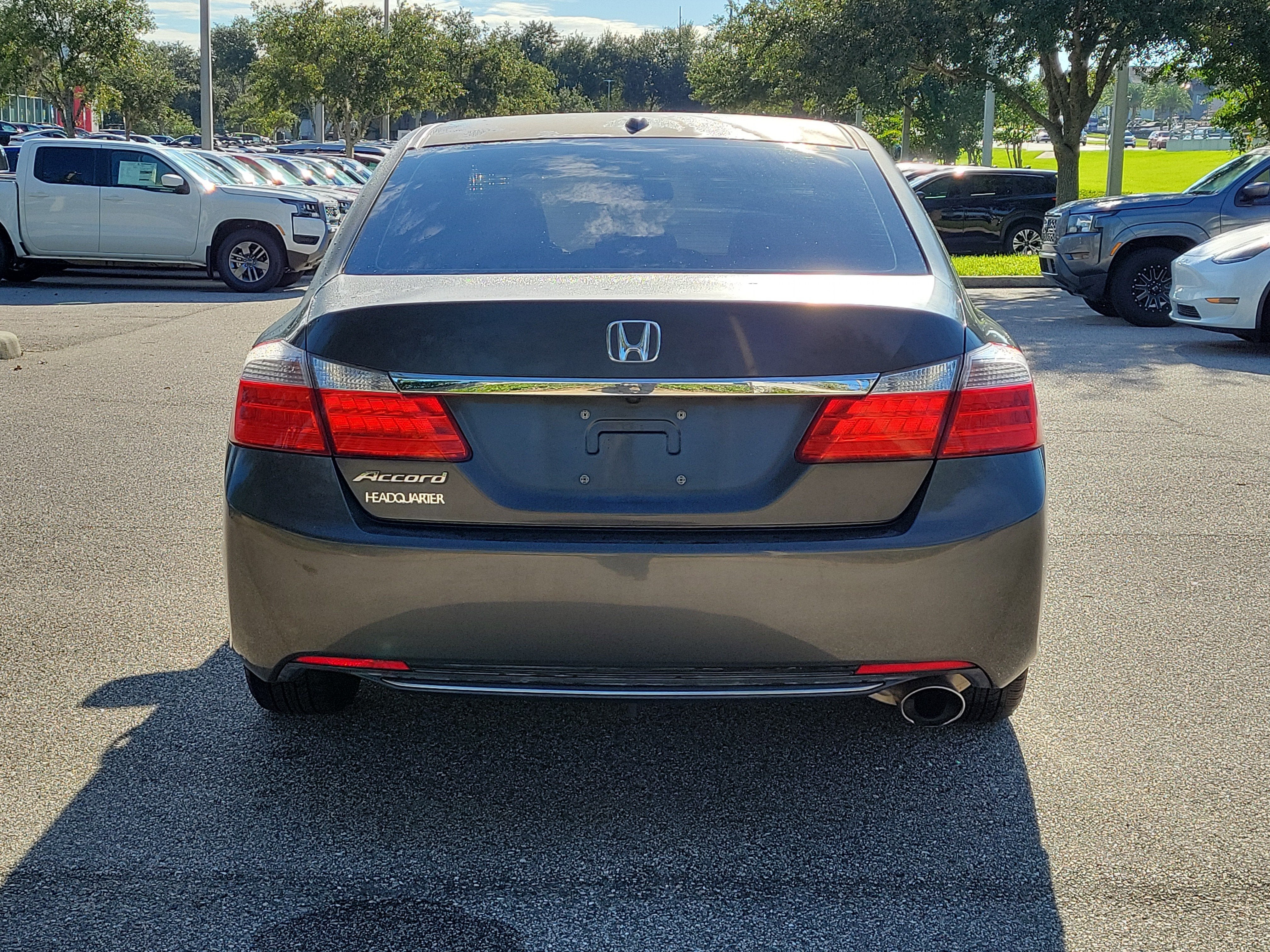 2013 Honda Accord Sdn EX-L