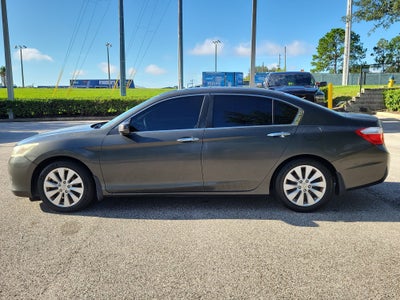2013 Honda Accord Sdn EX-L