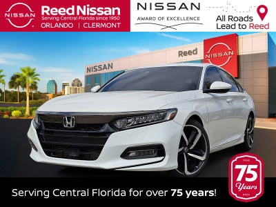 2018 Honda Accord Sedan Sport 1.5T
