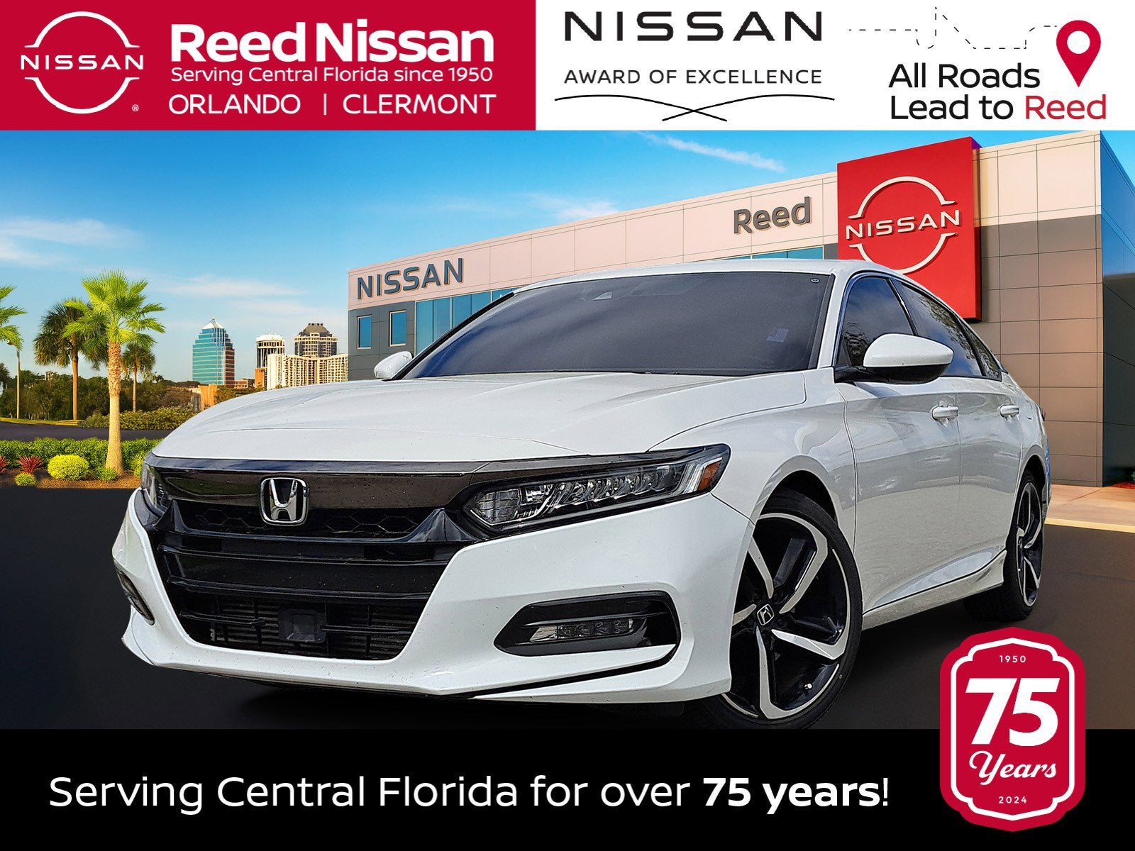 2018 Honda Accord Sedan Sport 1.5T