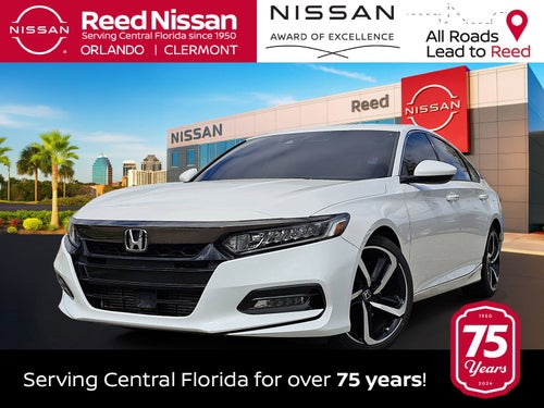 2018 Honda Accord Sedan Sport 1.5T
